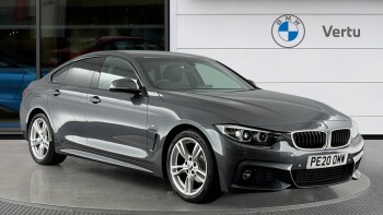 BMW 4 Series 420i M Sport 5dr Auto [Professional Media] Petrol Hatchback